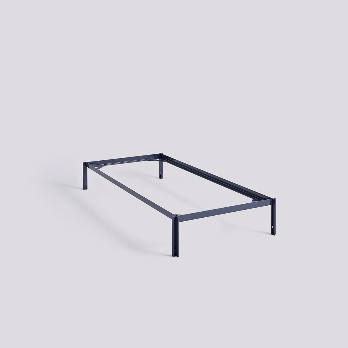 Connect Bed-W90 x L200-Deep blue powder coated steel