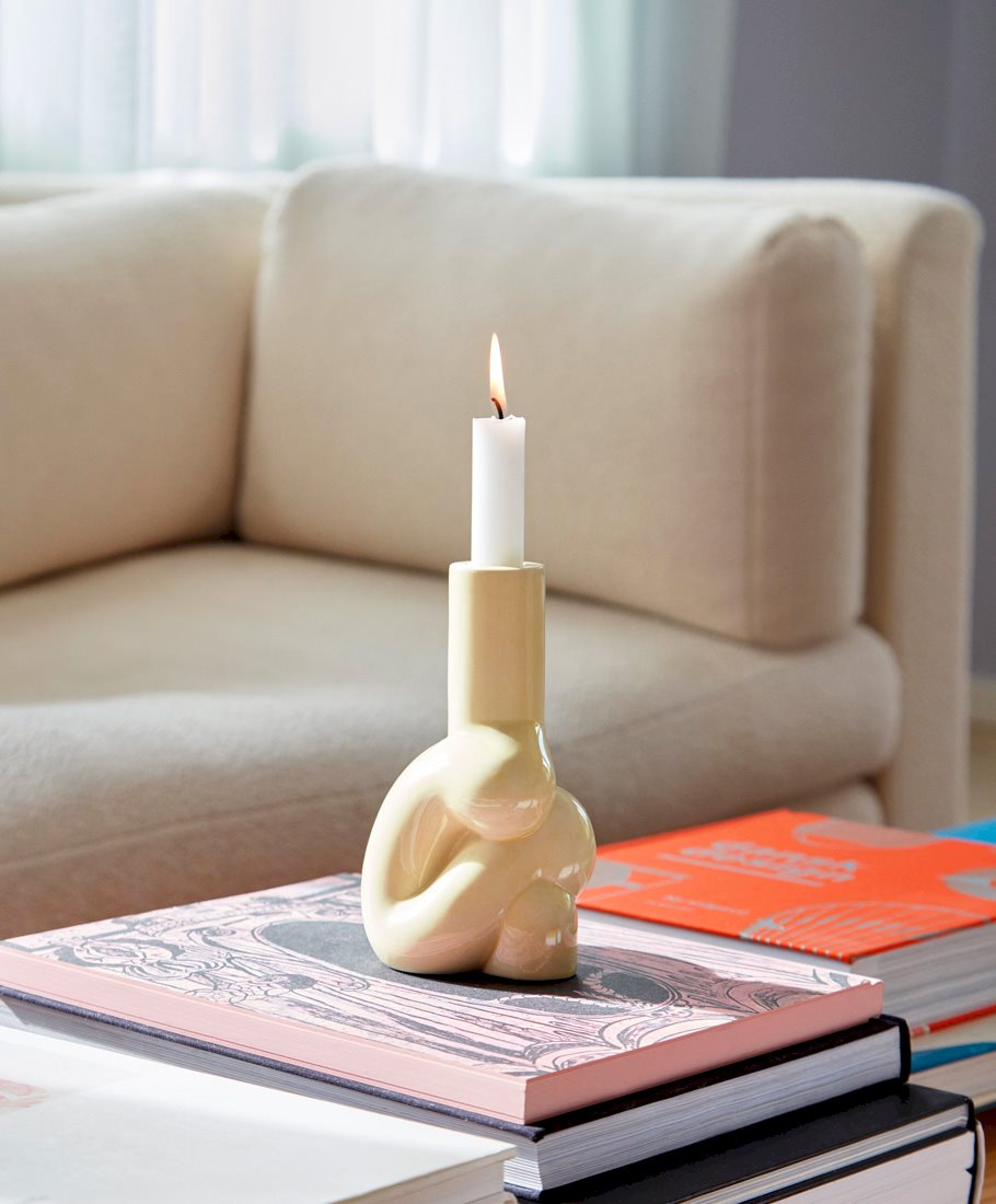 W&S Soft Candleholder