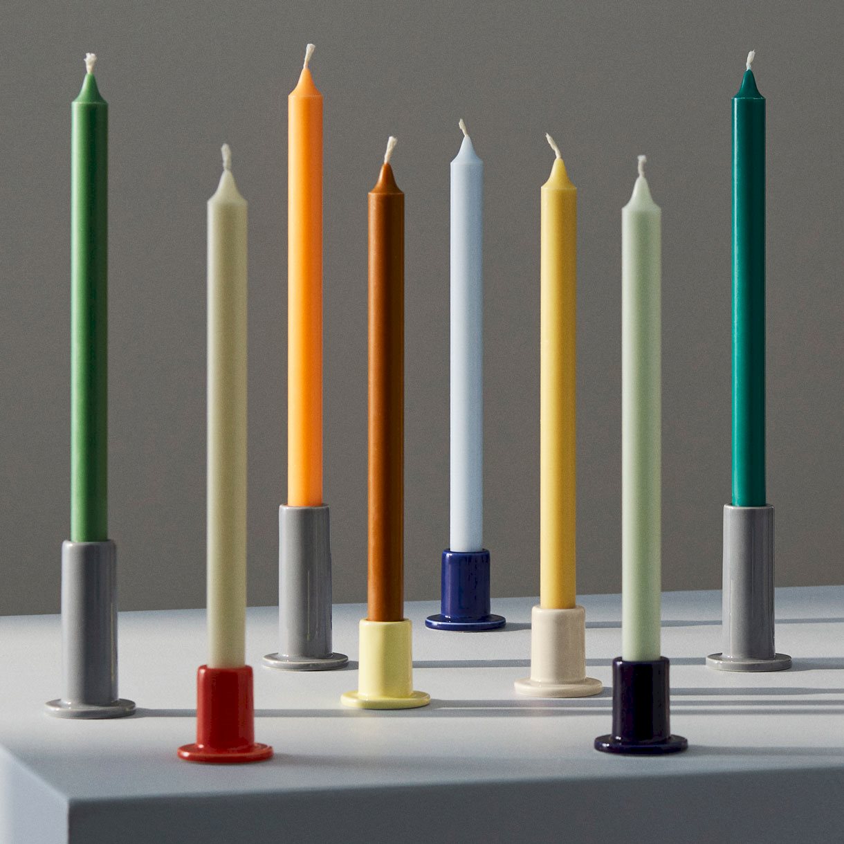 Gradient Candle