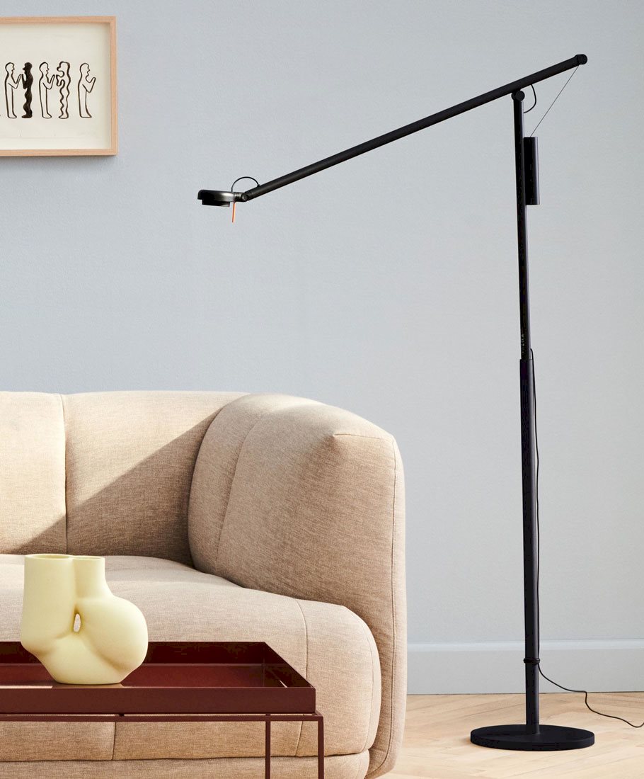 Fifty-Fifty Floor Lamp