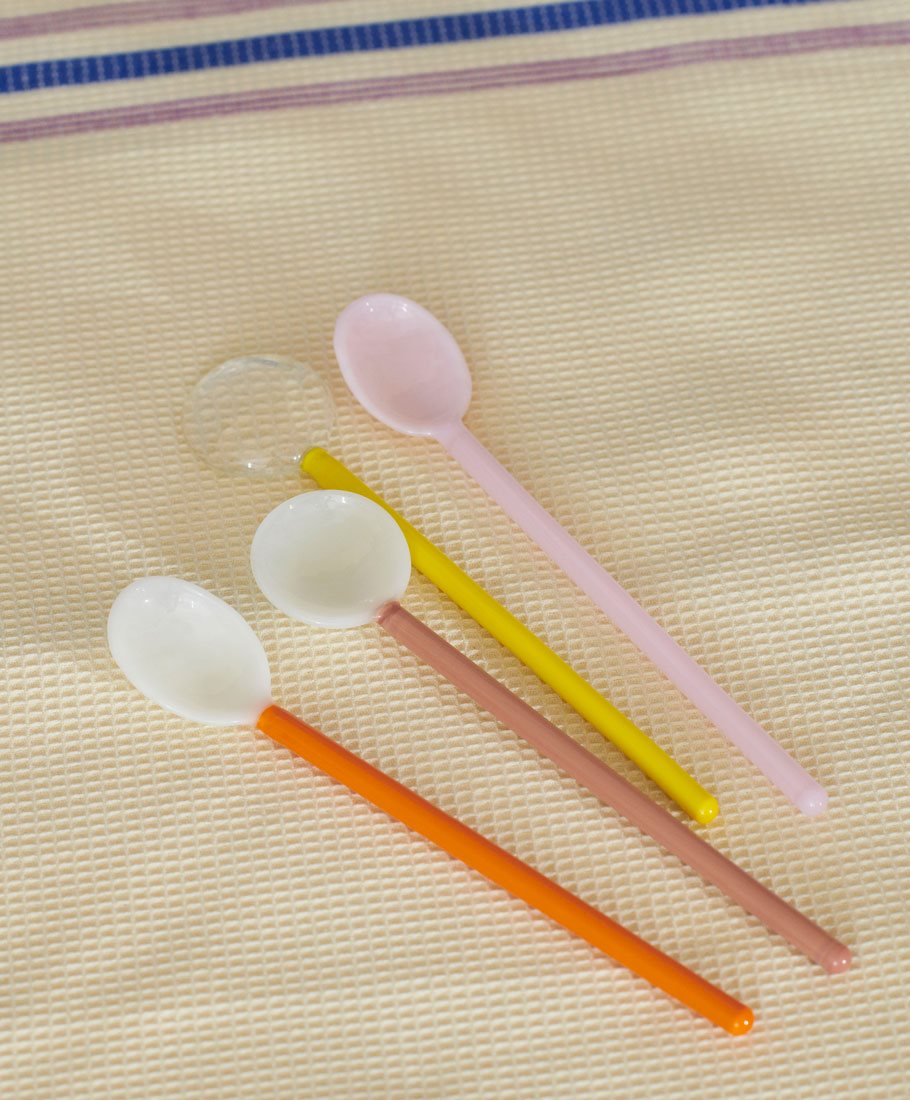 Glass Spoons