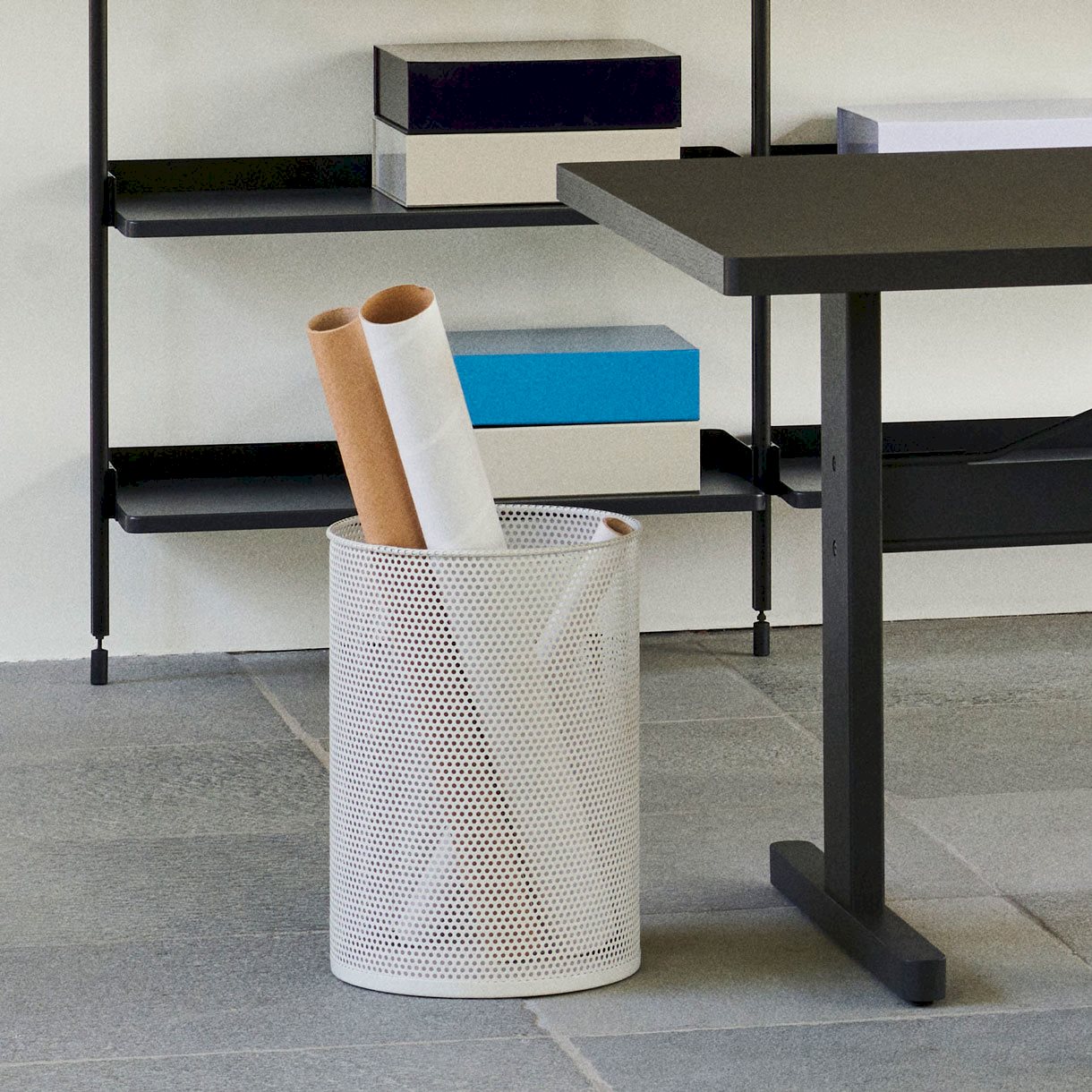 Perforated Bin