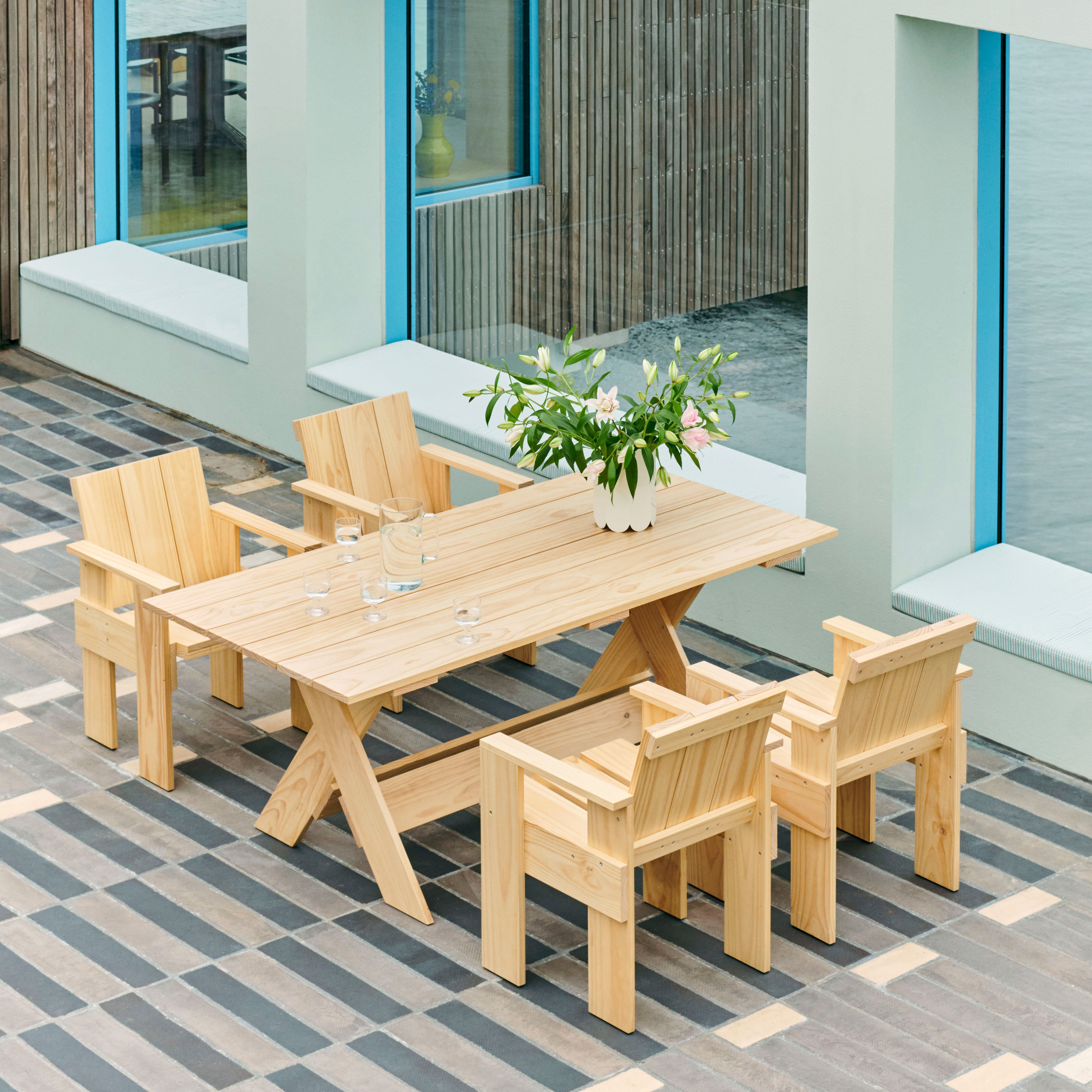 Crate Dining Table