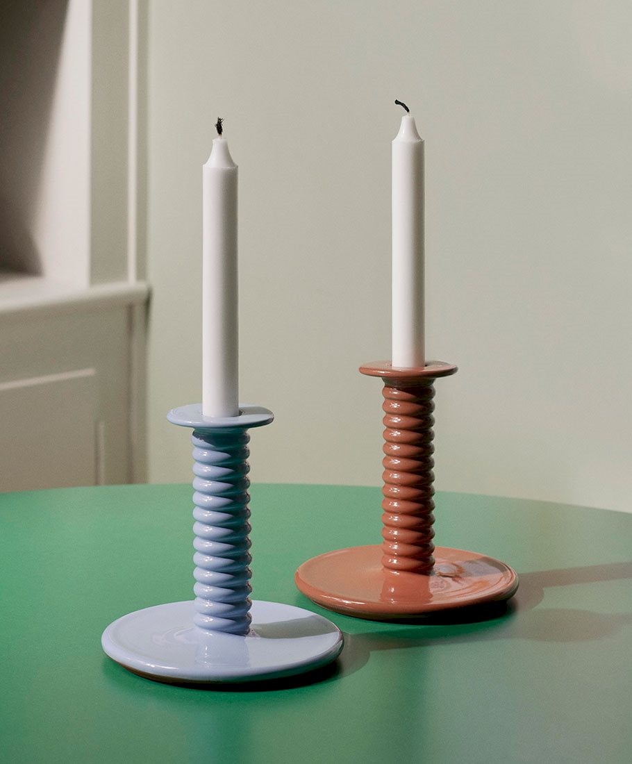 Barro Candleholder