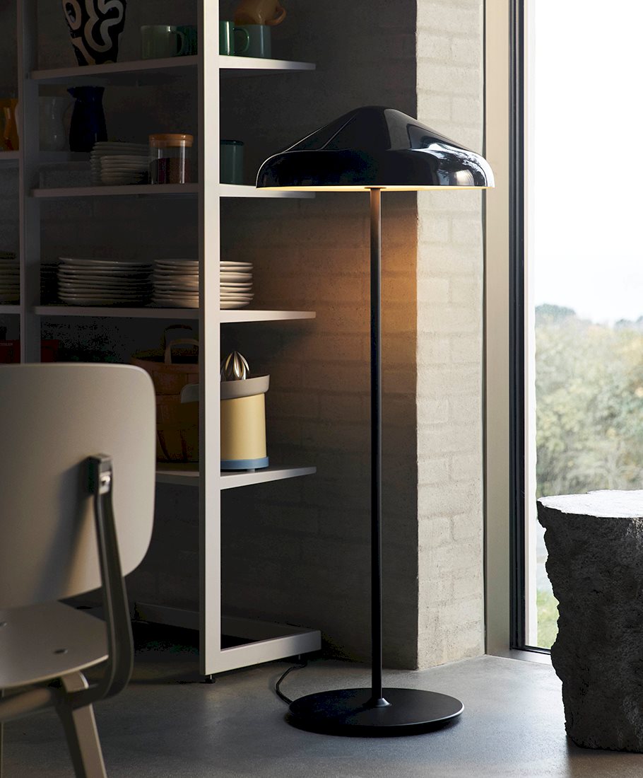 Pao Steel Floor Lamp