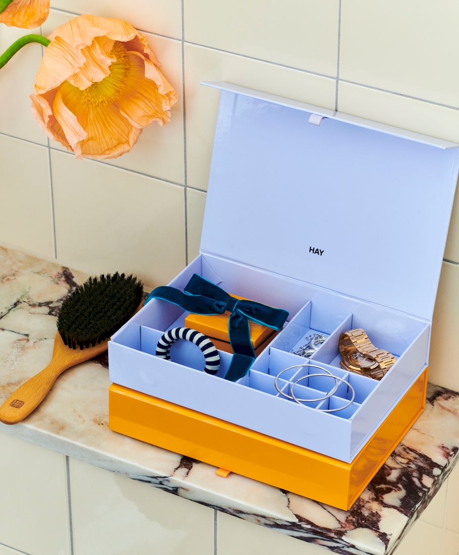 Colour Storage Jewellery Box