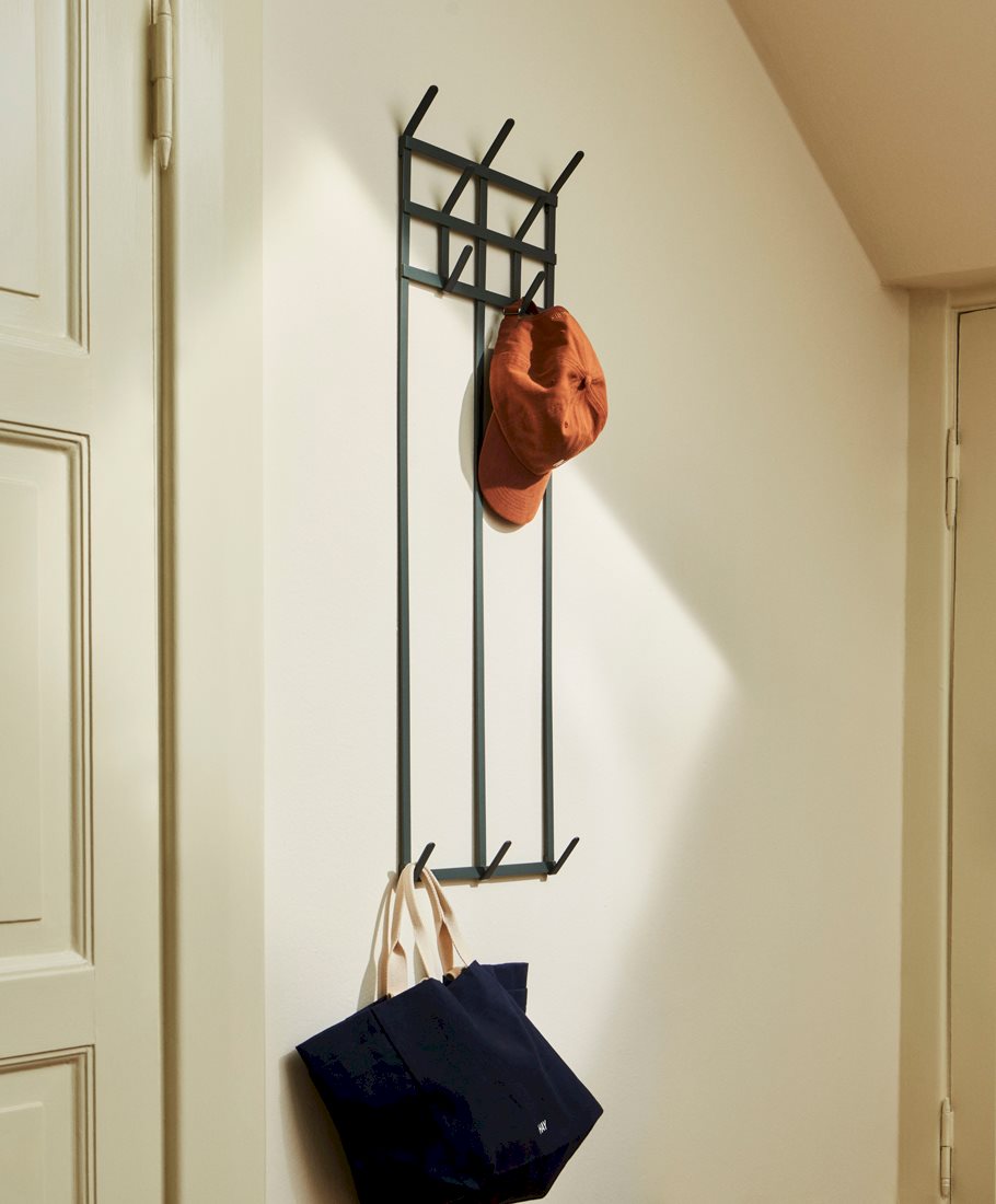 Tape Coat Rack