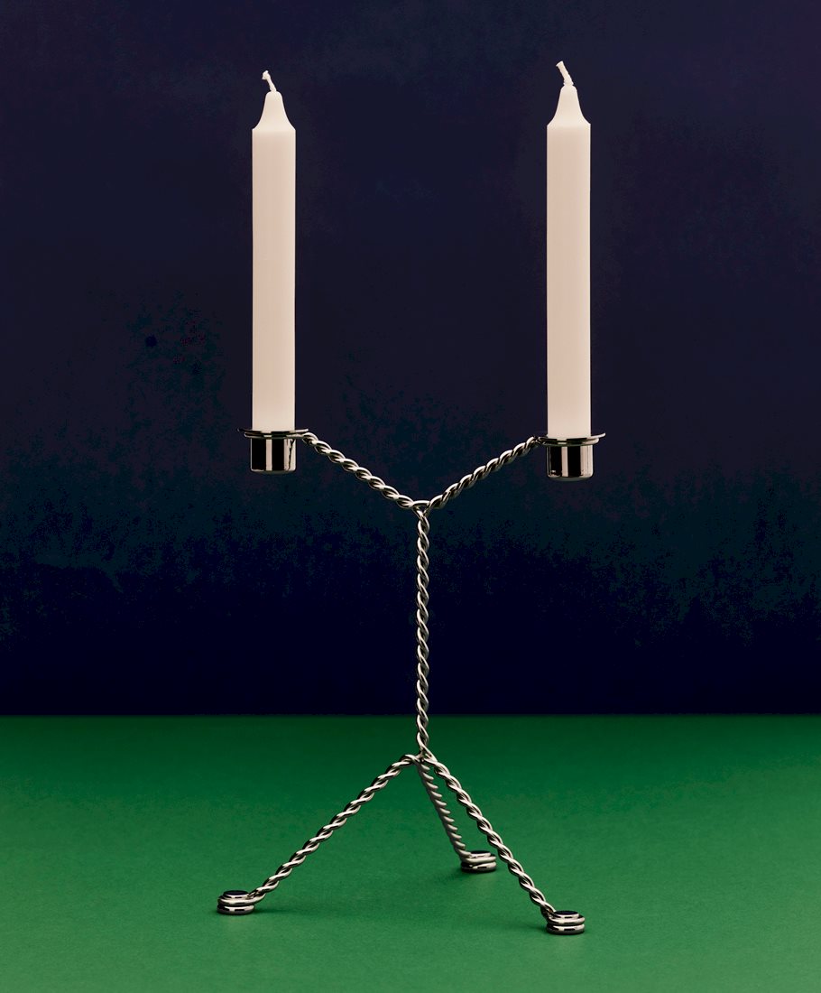 Wire Candleholder