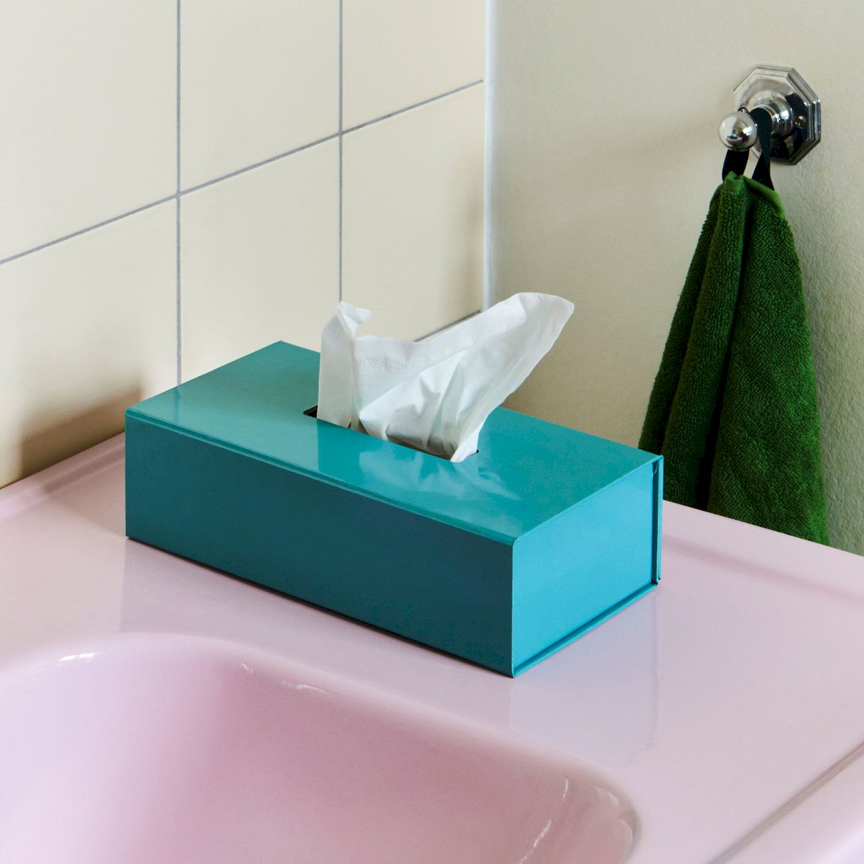 Colour Storage Tissue Box