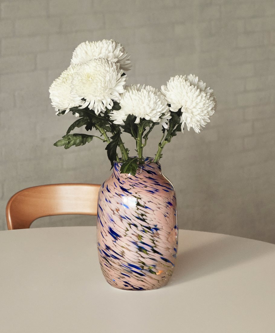 Splash Vase Round