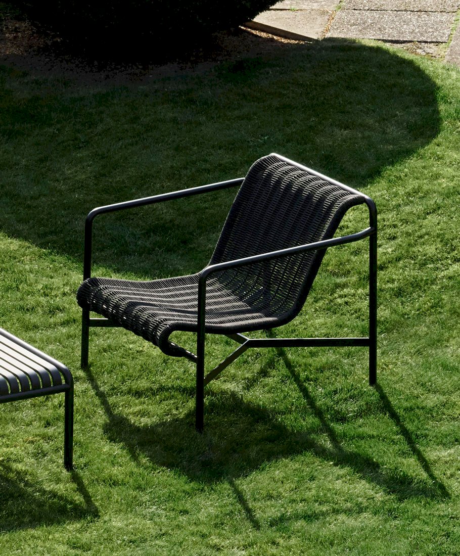 Palissade Cord Lounge Chair Low