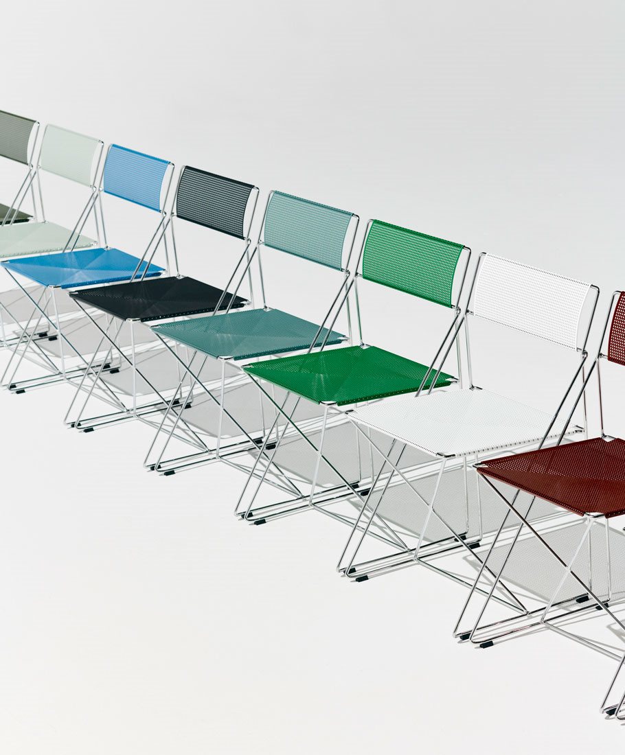 X-Line Chair Chrome