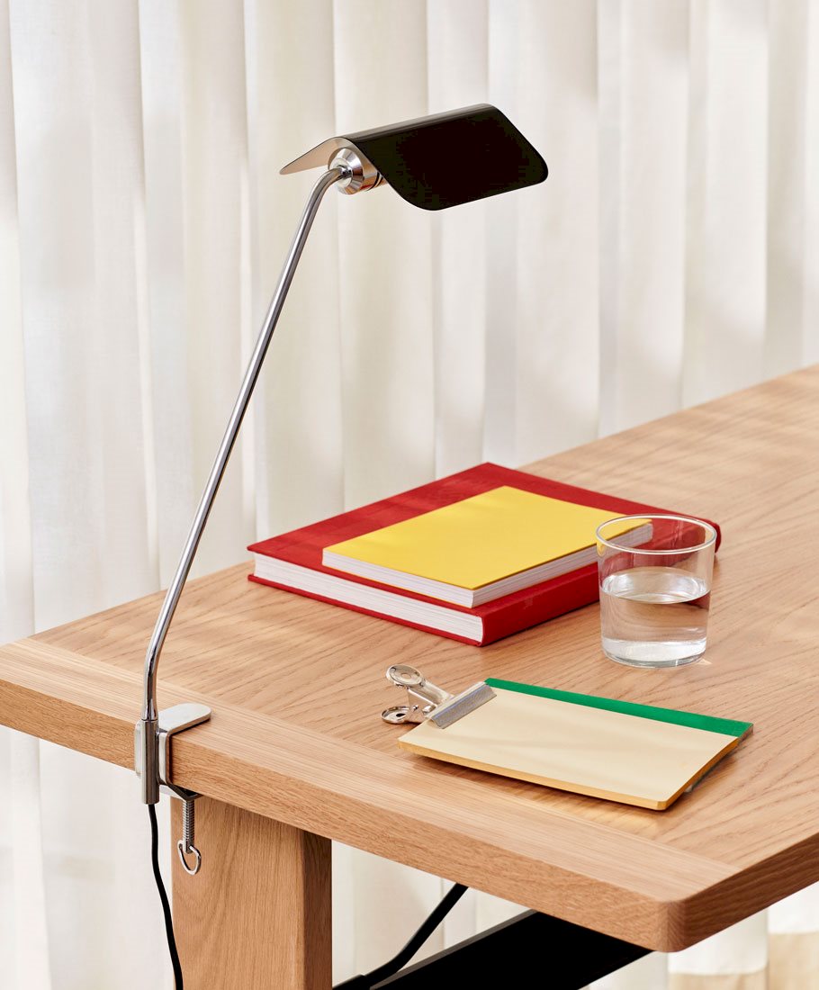 Apex Desk Clip Lamp