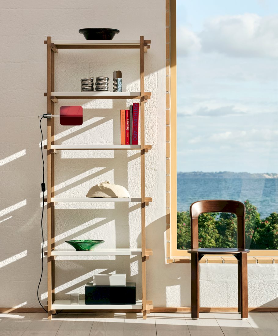 Woody Shelving