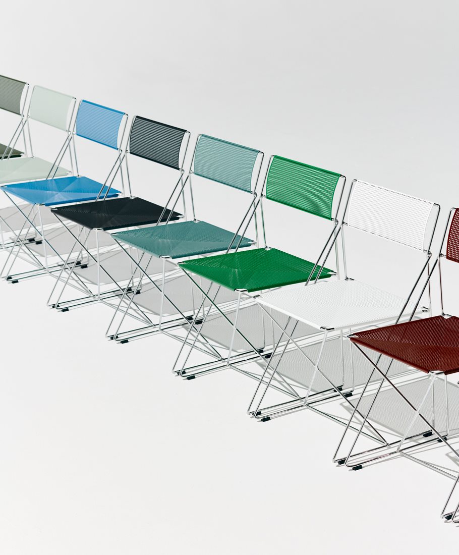 X-Line Chair Chrome