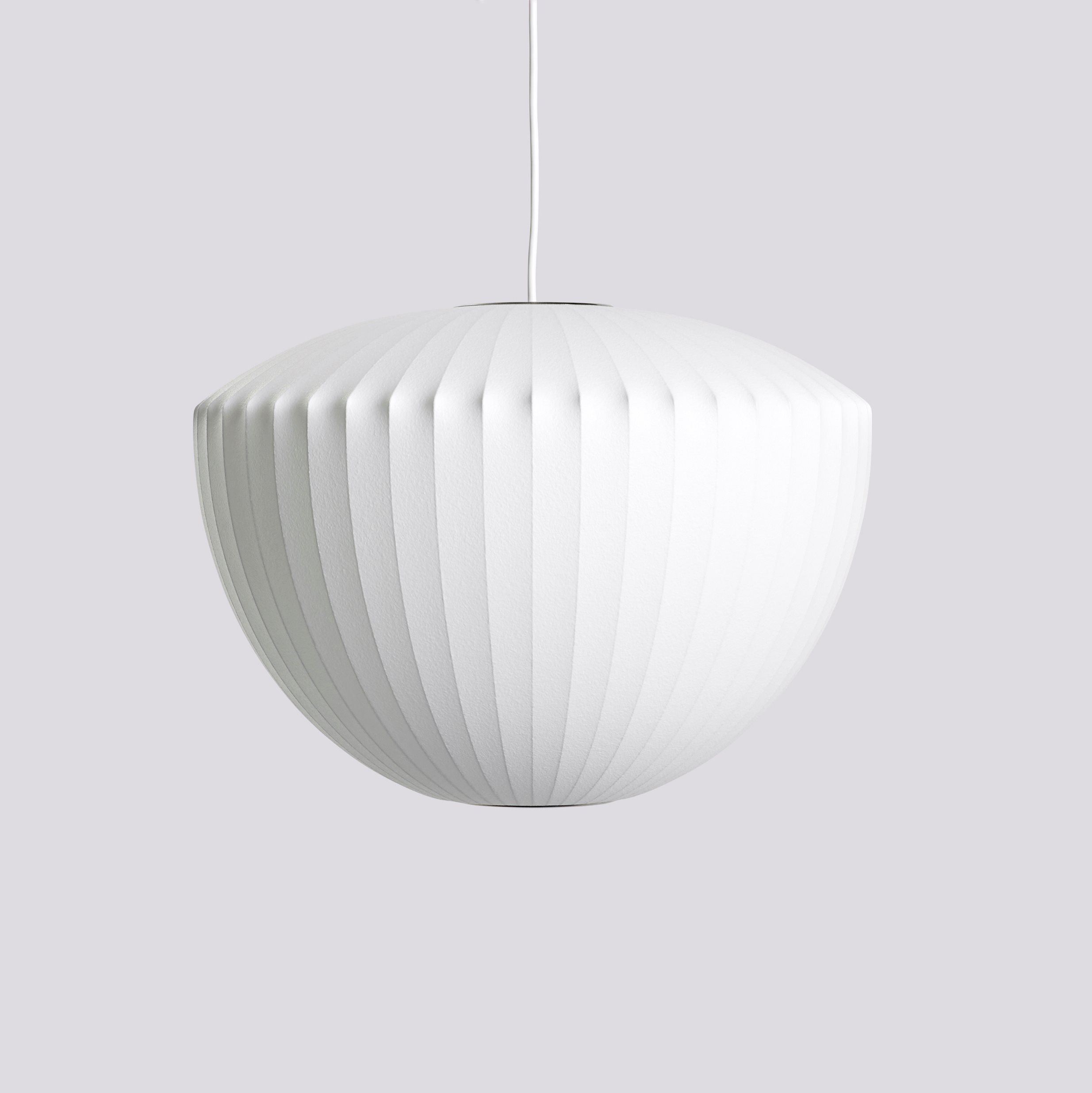 Nelson Apple Bubble Pendant-Medium-Off white