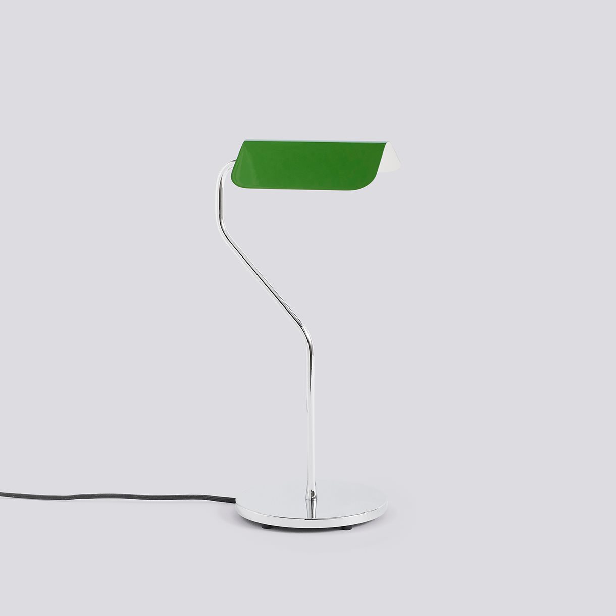 Apex Table Lamp-Emerald green