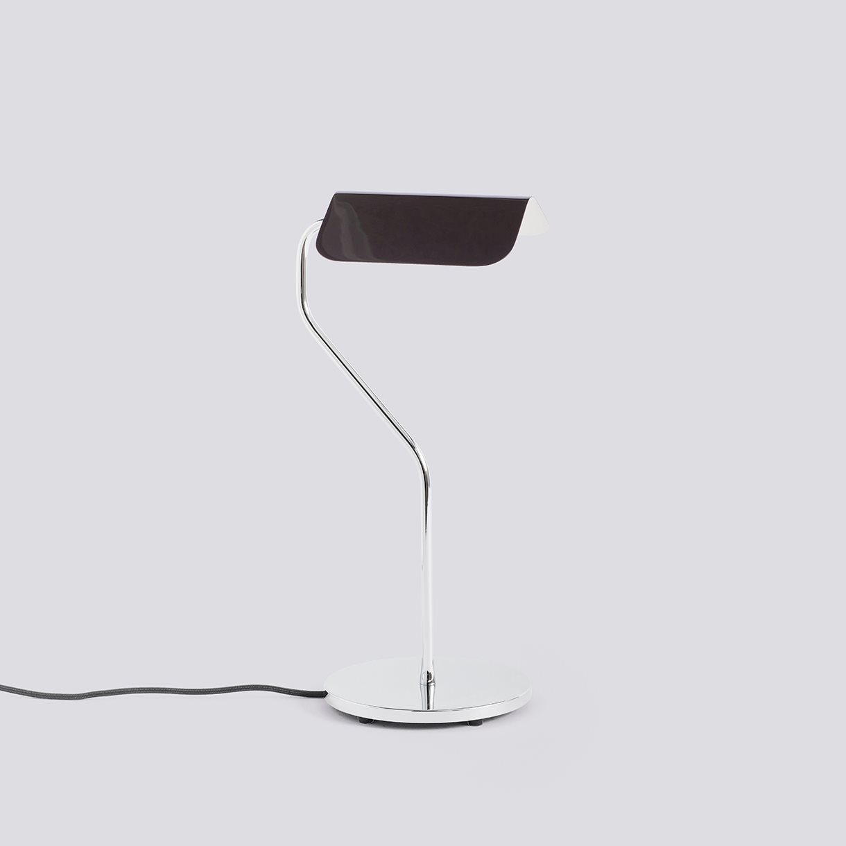 Apex Table Lamp-Iron black