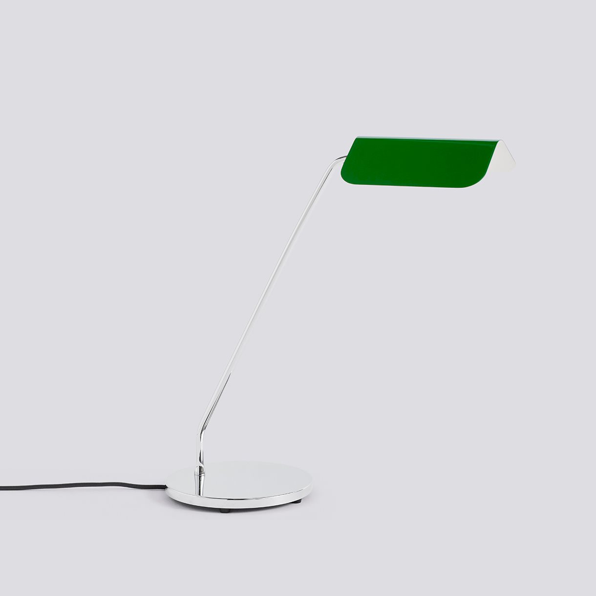 Apex Desk Lamp-Emerald green