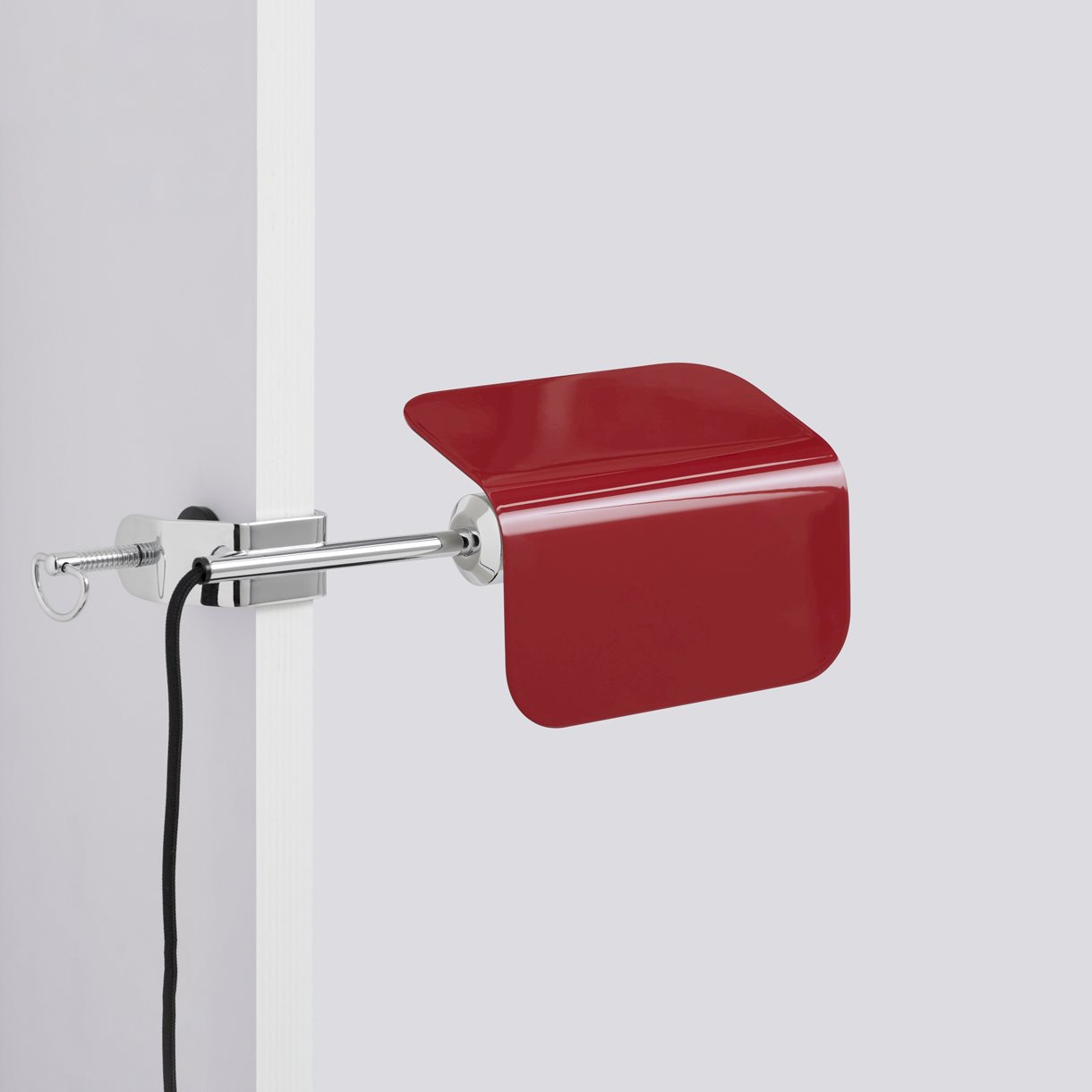 Apex Clip Lamp-Maroon red