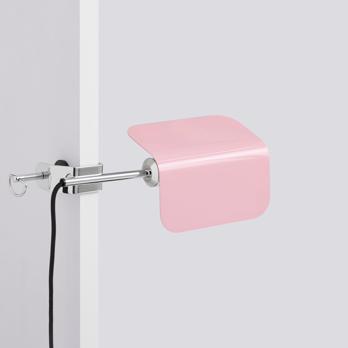 Apex Clip Lamp-Luis pink