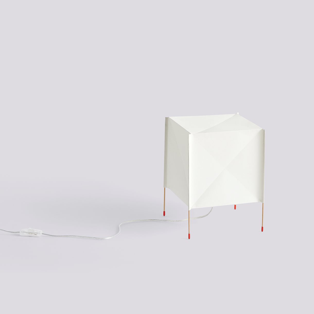 Paper Cube Table Lamp