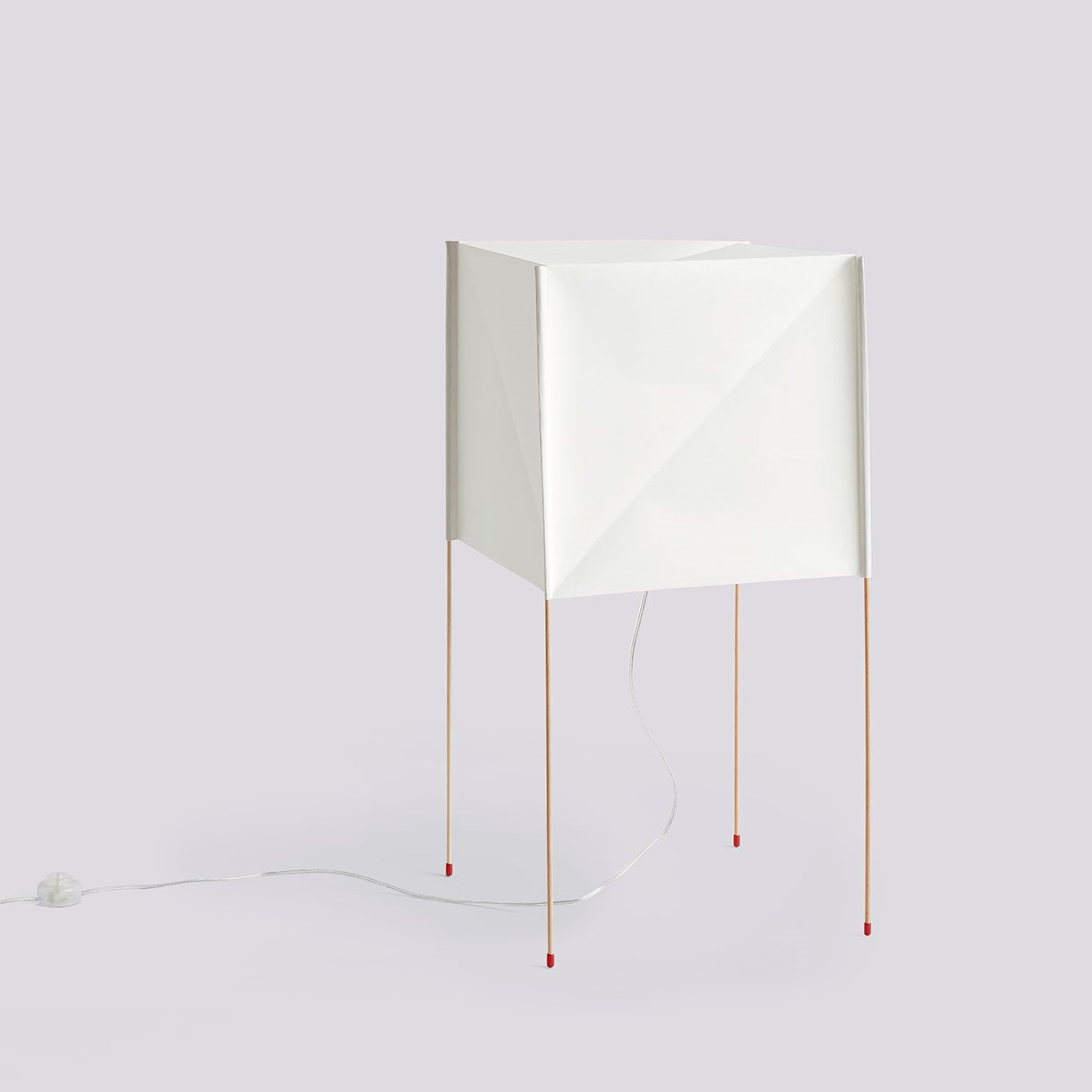 Paper Cube Floor Lamp