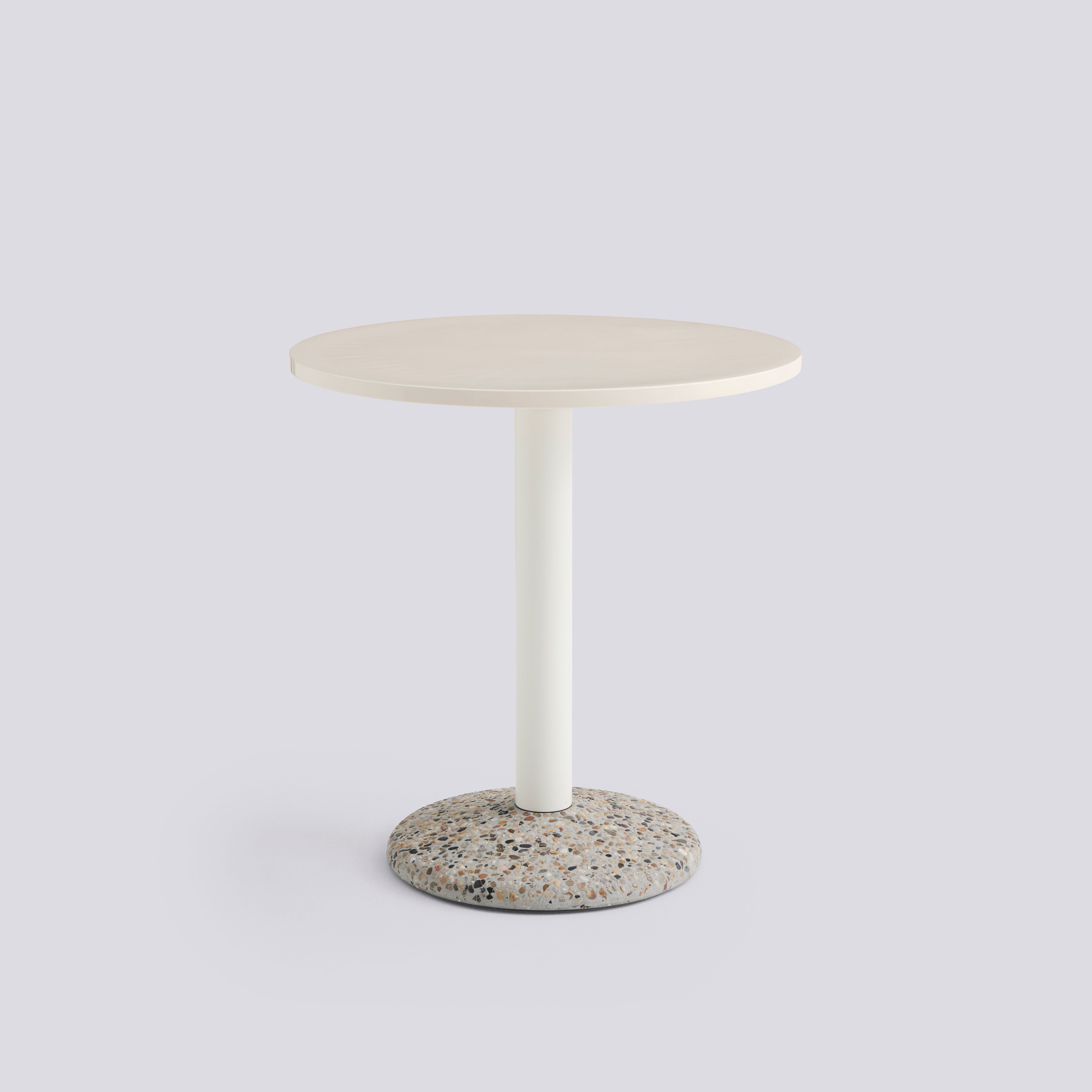 Ceramic Table  v1.-Ø70-Warm white