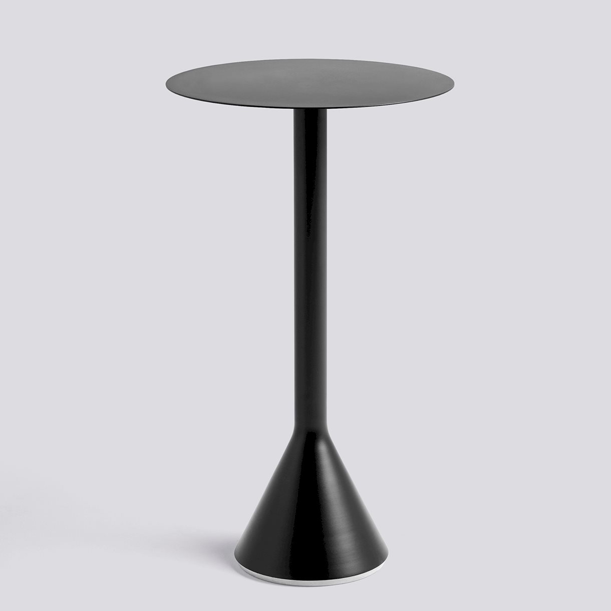 Palissade Cone Table-Ø60 x H105-Anthracite powder coated steel